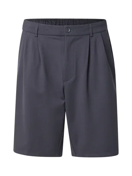 BOSS Pantaloni sport închis gri