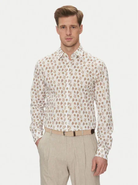 JOOP! Jeans Cămașă 15 Modern Fit bej