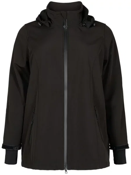 Zizzi Funkcionalna jakna črna