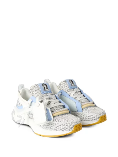 Sneakerși Off-white alb