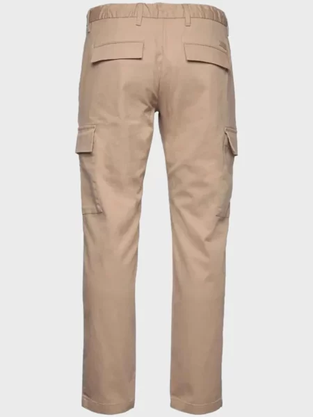 Брюки карго Calvin Klein Jeans бежевые