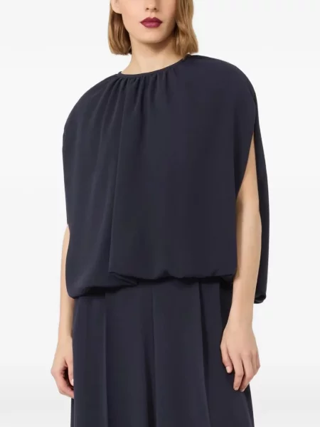 Bluză Max Mara albastru