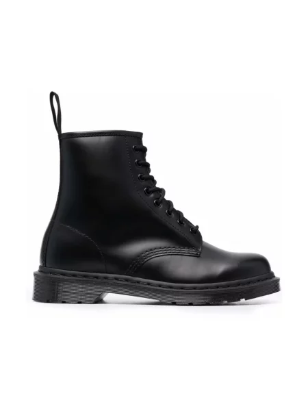 Trampki Dr. Martens skórzane czarne