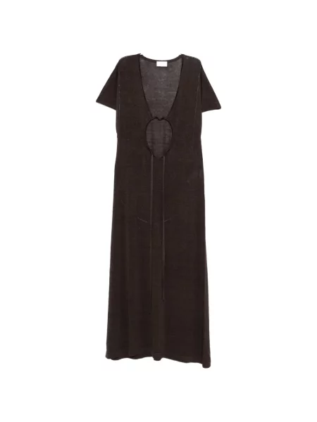 Kostiumas maxi maxi suknele P.a.r.o.s.h. ruda