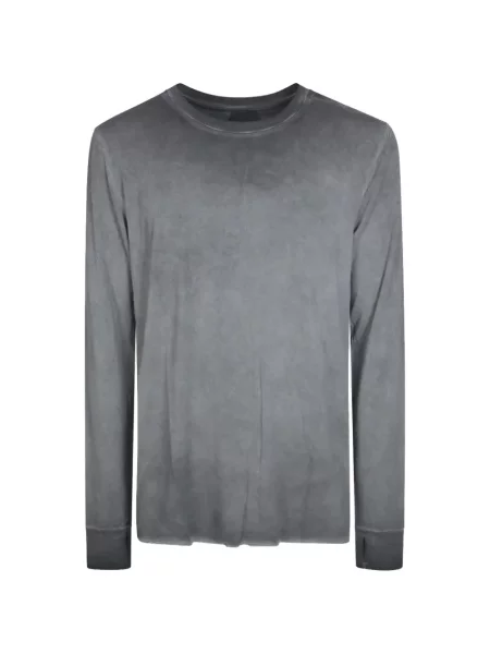 Lung tricou Thom Krom gri
