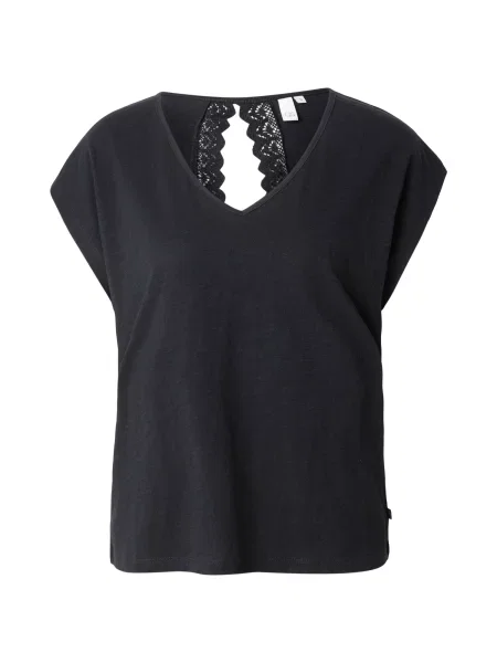 QS Tricou negru