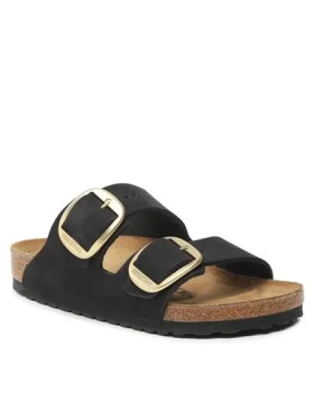 Tenisky Birkenstock s prackou čierna