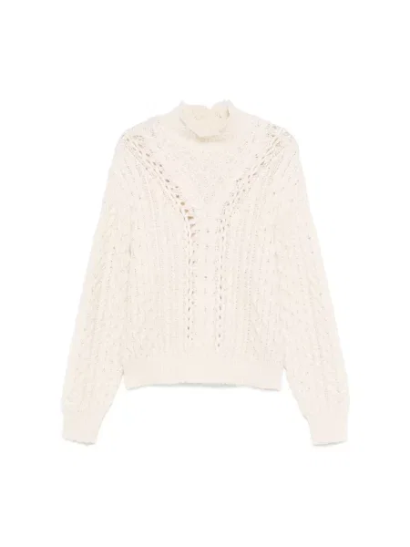 Sweter Marant Etoile beżowy