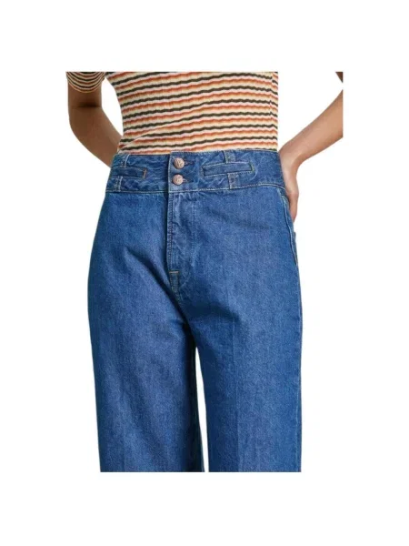Blugi Pepe Jeans albastru