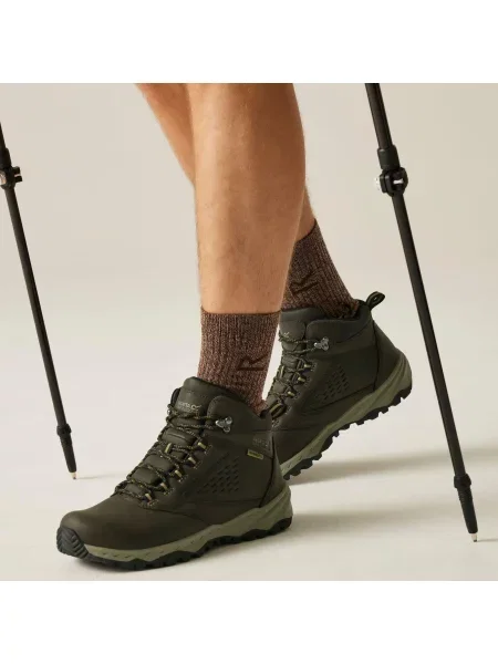 Wodoodporne buty trekkingowe Amble brązowe