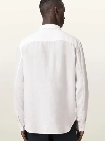 Льняная рубашка Allsaints
