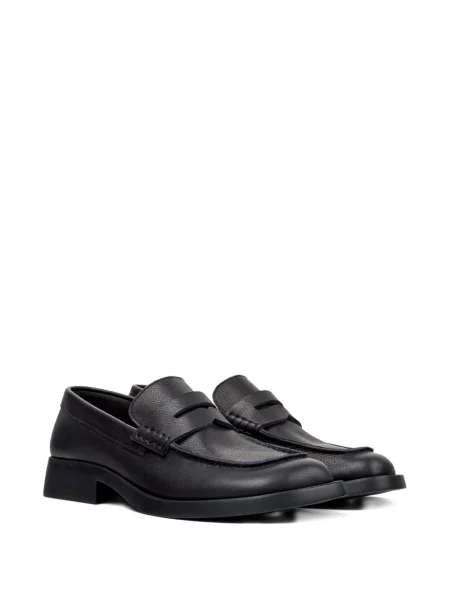 Pantofi loafer Camper din piele negru