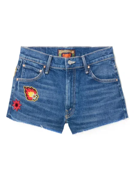 Pantaloni scurți Mother scurte albastru