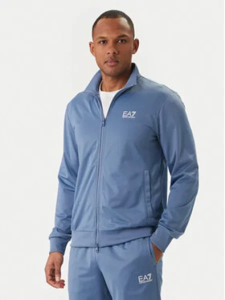 Emporio Armani Jogging komplet svijetloplava / bijela plava