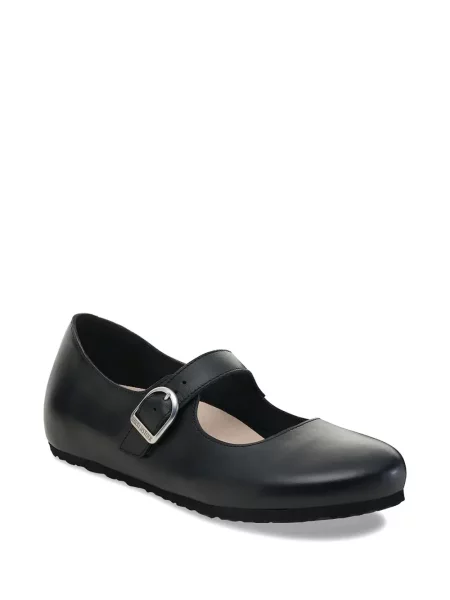 Μπαλαρίνες Birkenstock με αγκράφα μαύρο