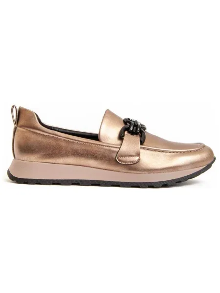 Pantofi Montevita auriu