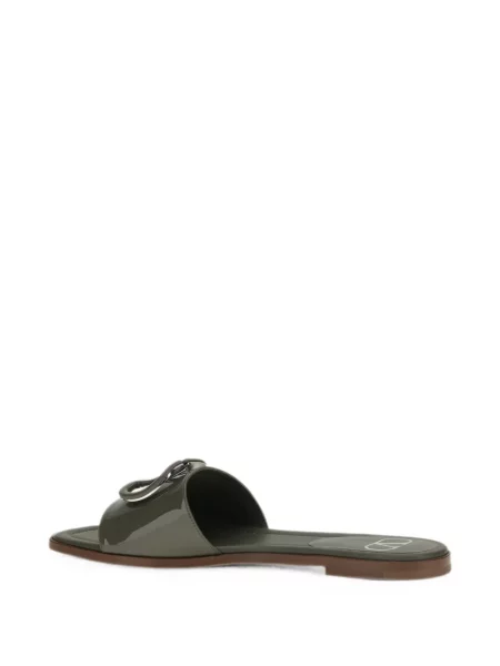 Sandale Valentino Garavani din piele verde