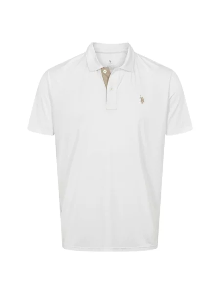 U.S. POLO ASSN. Cămașă UMClark alb