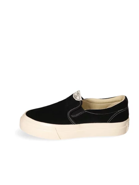Sneakersy S.w.c Stepney Workers Club zamszowe czarne