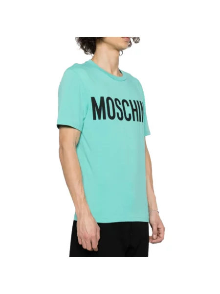 Koszulka Moschino zielona