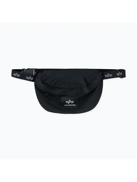 Мъжка чанта за кръста Alpha Industries Big A Oxford черна