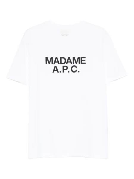 Tricou A.p.c. alb