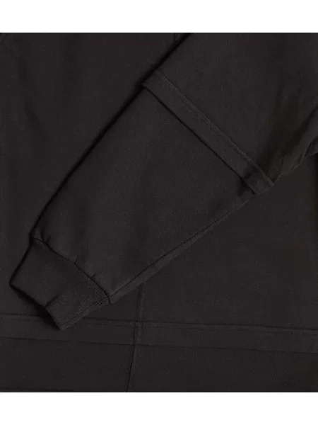 Majica s kapuljačom Rick Owens crna