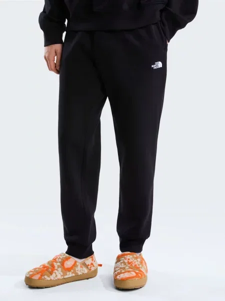 Повсякденні штани The North Face M EVOLUTION SIMPLE DOME REGULA бавовна/поліестер чорний
