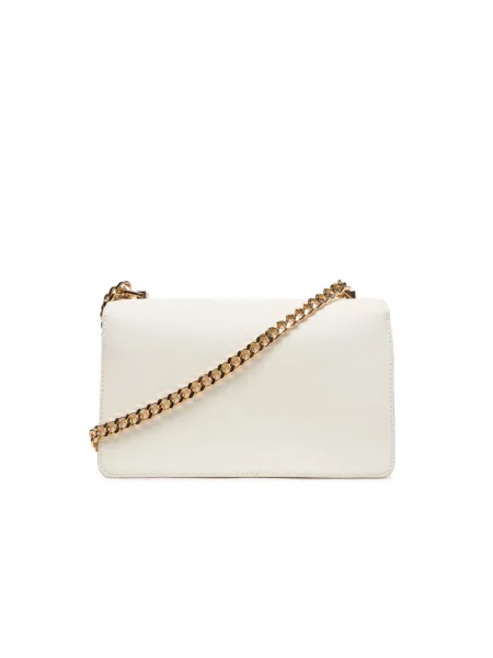 Liu Jo Torebki Kobieta Beżowy ONE SIZE Skóra Halona Shoulder Bag biała