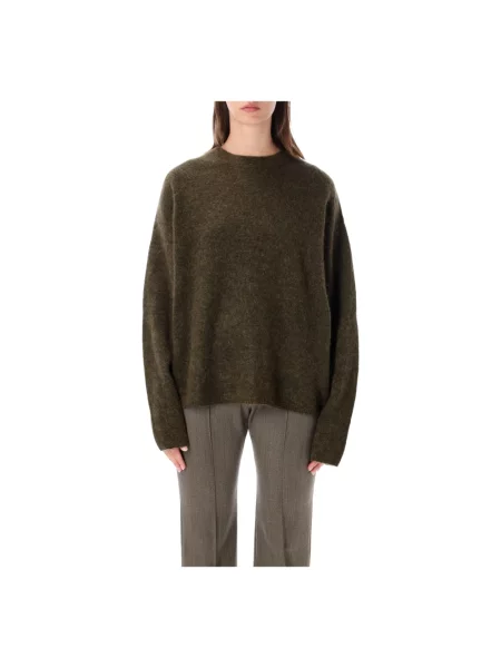 Sweter The Frankie Shop wełniany zielony