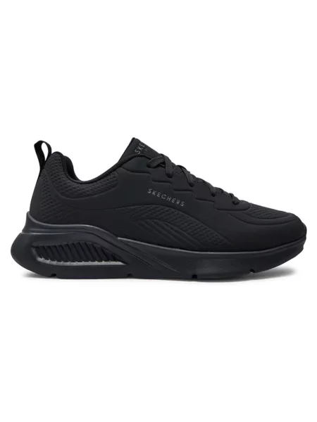 Félcipo Skechers fekete