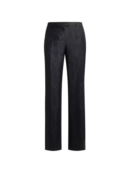 Pantaloni Etro de lână negru