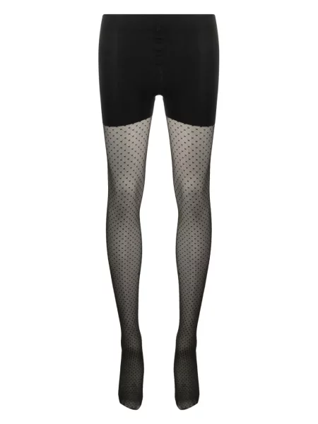 Чорапогащи Wolford на точки черно