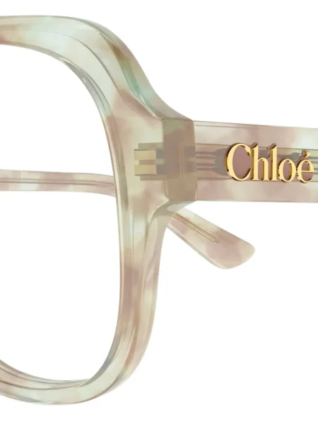 Ochelari de soare Chloé Eyewear cu imprimeu geometric