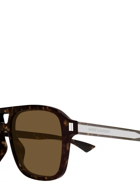 Ochelari de soare Saint Laurent Eyewear maro