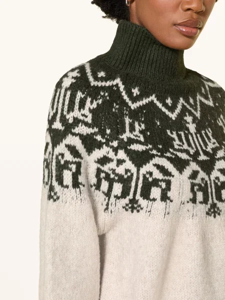 Ichi Sweter Ihnalas beige beżowy