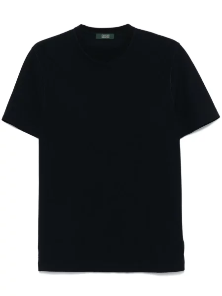 Tricou Zanone albastru