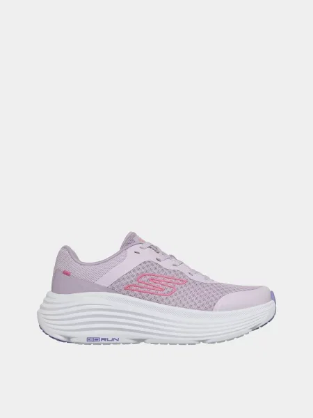 Кросівки для бігу Skechers лавандовий штучна шкіра/текстиль