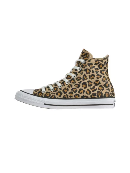 Sneakerși Converse Chuck Taylor All Star cu platformă negru