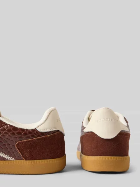 Sneakersy z prawdziwej skóry model L’ÉQUIPE' Reternity