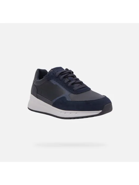 Sneakerși Geox negru
