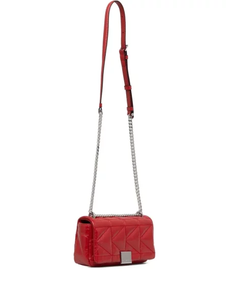 Geanta crossbody Karl Lagerfeld roșu