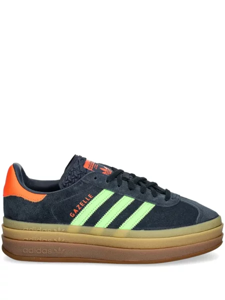 Sneakerși Adidas Gazelle portocaliu