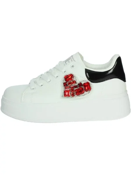 Pantofi Laura Biagiotti alb