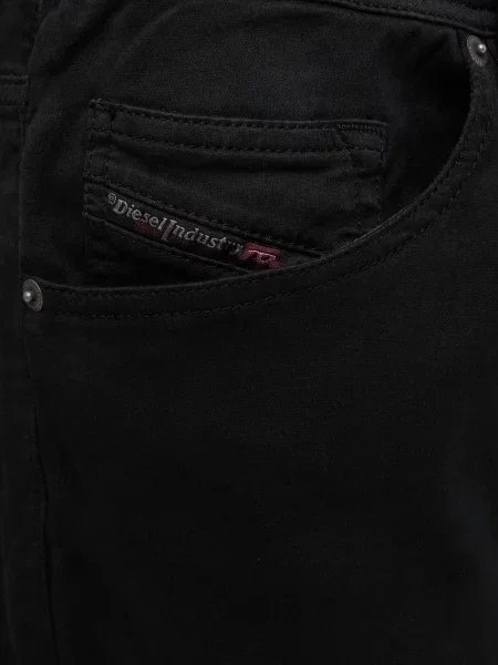 Джинсы Diesel черные