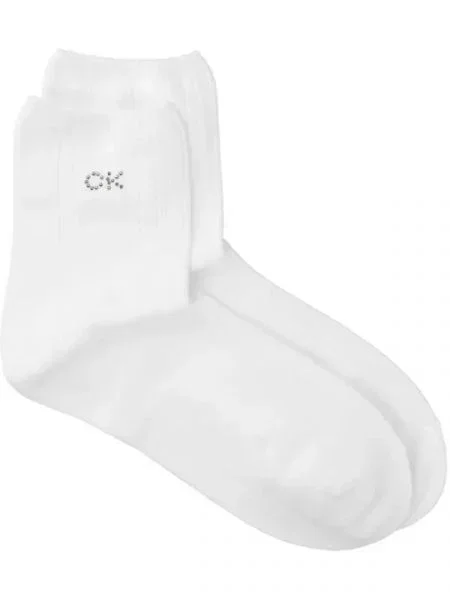 Calvin Klein Șosete alb