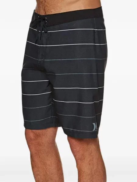 Slip de baie Hurley streetstyle negru