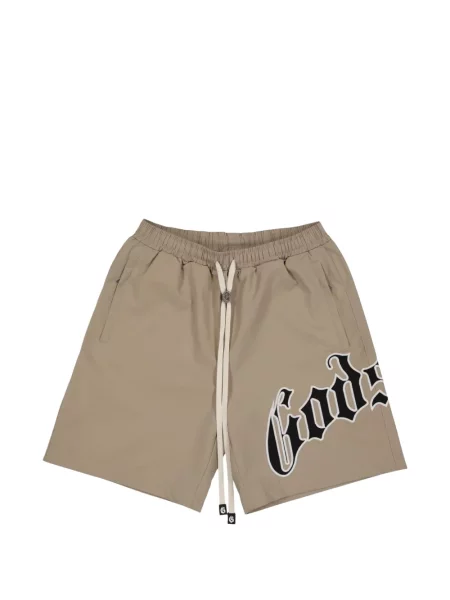 Pantaloni scurți Godspeed cu autograf cu cordon