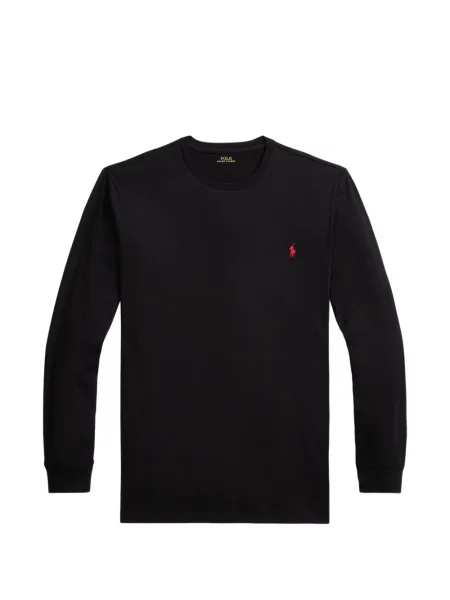 Șosete Polo Ralph Lauren cu broderie în carouri de flanelă verde
