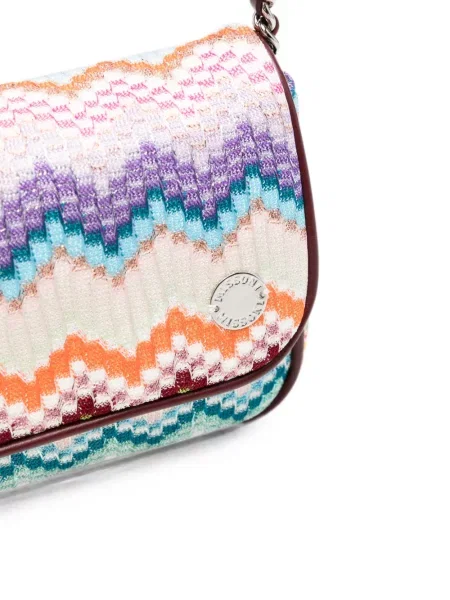 Torebka dziecięca Missoni biała